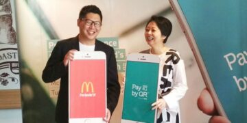 PaybyQR Dimo Bisa Dipakai di Seluruh Gerai McD