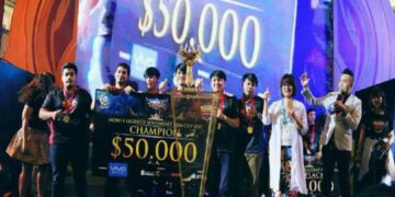 Thailand Juara Kompetisi Mobile Legends Se-Asia Tenggara