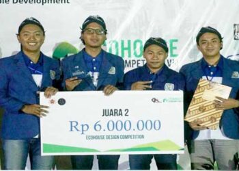 Ini Konsep Hunian Ecohouse Di Atas Tanah Reklamasi