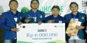 Ini Konsep Hunian Ecohouse Di Atas Tanah Reklamasi