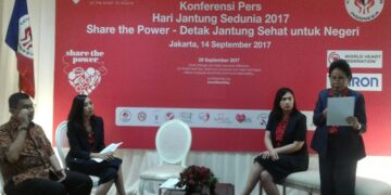 Peringati Hari Jantung Sedunia di 3 Kota