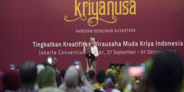 Presiden Minta UKM Kriya Bentuk Kelompok
