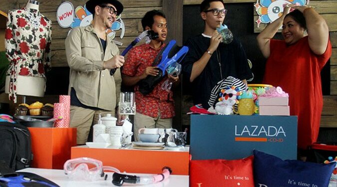 Lazada Layani 560 Juta Konsumen di Asia Tenggara