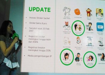 Pasar Bagi Kreator Stiker LINE Kini Mendunia