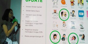 Pasar Bagi Kreator Stiker LINE Kini Mendunia
