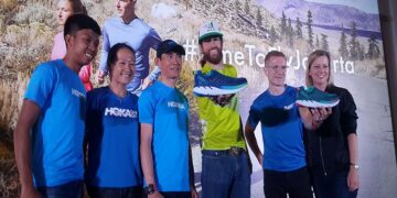 Sepatu Lari Premium Pelari Rekor Dunia Ultra Marathon Hadir Di Indonesia