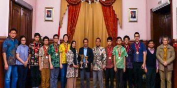 Pelajar DKI Raih Penghargaan Olimpiade di Moskow