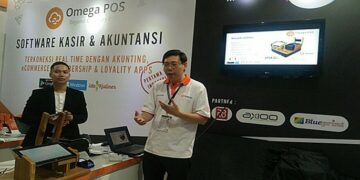 Omega Pos, Software Kasir Pintar Bagi UKM