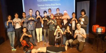 Dengan CPR Kita Selamatkan Nyawa
