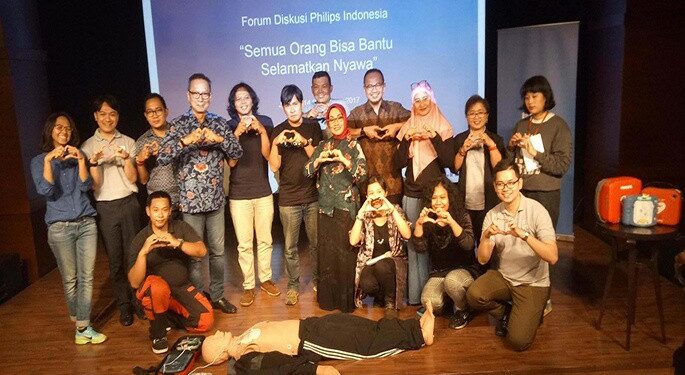 Dengan CPR Kita Selamatkan Nyawa