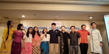 Tim Indonesia Unggul Program SCG International Internship 2017