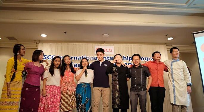 Tim Indonesia Unggul Program SCG International Internship 2017