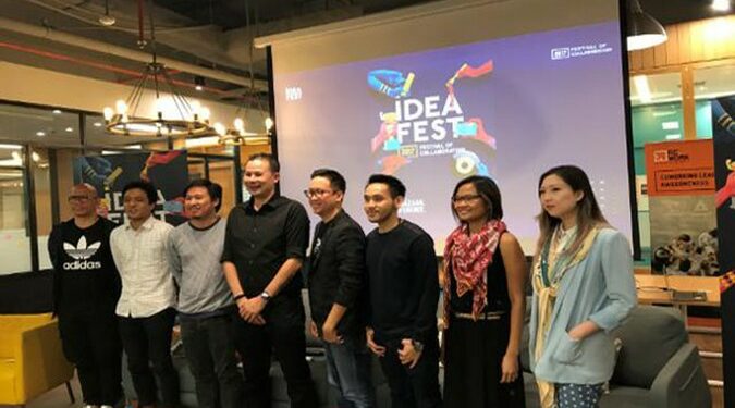 Ideafest 2017 Ajang Kolaborasi Pegiat Ekonomi Kreatif Indonesia