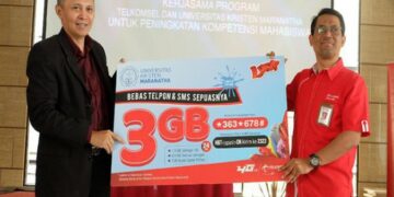 Tingkatkan Kompetensi Mahasiswa, Telkomsel Gandeng Universitas Kristen Maranatha