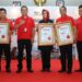 Telkom Serahkan Apresiasi Smart City Readiness 2017  kepada 52 Pemerintah Daerah di Seluruh Indonesia
