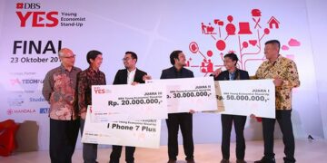 Pemuda Papua Juarai DBS Young Economist Stand-Up