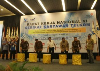 RAKERNAS VI SEKAR TELKOM PADANG, 18-20 OKTOBER 2017