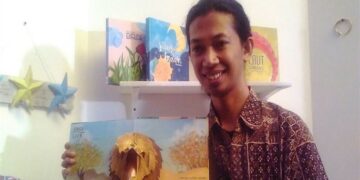 Hafez Achda : Sukses Memelopori Buku Pop-Up di Indonesia