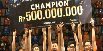 Tim Indonesia Juarai Point Blank International Championship 2017