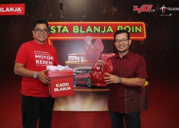 Blanja.com Gandeng Telkomsel Gelar Diskon Akhir Tahun