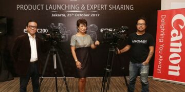 Canon Hadirkan Dua Kamera Sinema Profesional 4K Terbaru