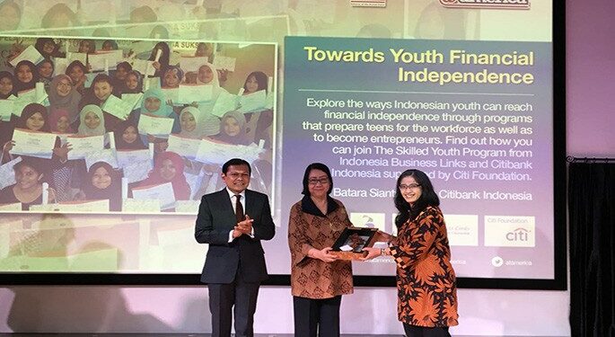 Citi Indonesia dan Indonesia Business Links Merangkul Generasi Muda