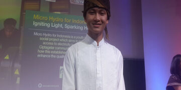 Gamma Abdurrahman, Remaja Yang Bangun Proyek Micro Hydro for Indonesia