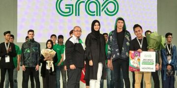 Grab Gelar Kompetisi Desain Jaket