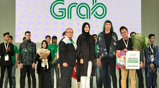 Grab Gelar Kompetisi Desain Jaket