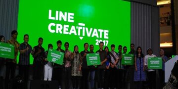 Line Creativate 2017: Indonesia Unjuk Kreatif