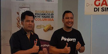 Pinjam.co.id Gandeng Columbia Untuk Layanan Gadai Emas Online