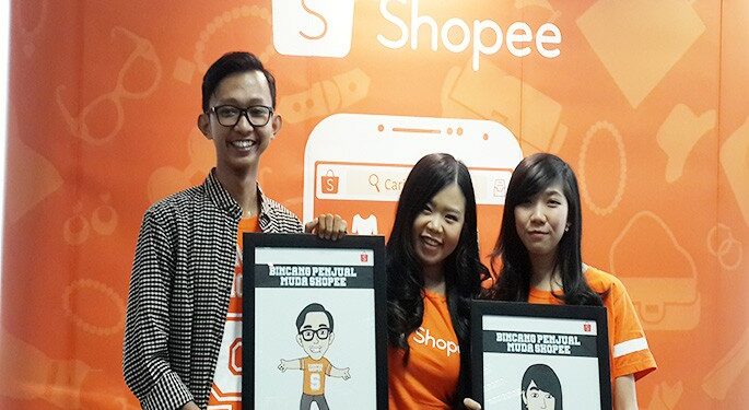 Shopee Siap Dukung Lebih Banyak Pengusaha Muda