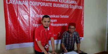 Tingkatkan Kemudahan Pelanggan, Telkomsel Bermitra dengan Koperasi
