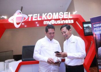 Telkomsel Gelar Pameran Solusi Bisnis di 4 Kota