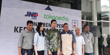 Tokopedia Gandeng JNE Untuk Permudah Pembayaran