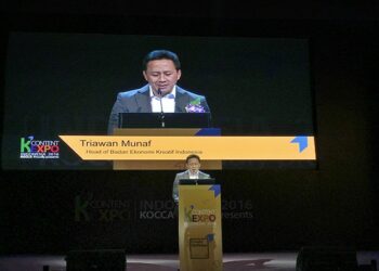 Ekonomi Kreatif Sumbang Rp852,2 Triliun ke PDB