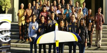 Tim Robot Terbang UGM Siap Berlaga di KRTI 2017