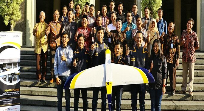 Tim Robot Terbang UGM Siap Berlaga di KRTI 2017