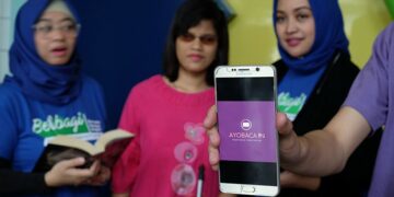 Literasi Kaum Disabilitas Bertambah Berkat Buku Audio