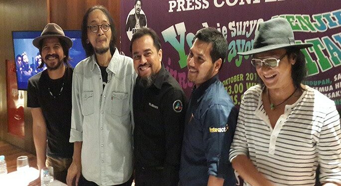 Yockie Suryo Prayogo : Perjuangkan Ruang Ekonomi Bagi Musisi Lokal