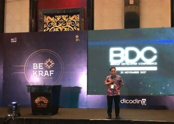 Bekraf Developer Conference 2017 : Rumuskan Strategi Ekonomi Kreatif Digital