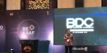 Bekraf Developer Conference 2017 : Rumuskan Strategi Ekonomi Kreatif Digital