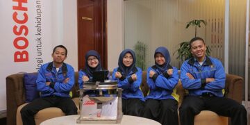 Tim X-Factor Jadi Juara Bosch Young Inventors 2017