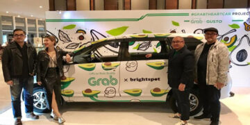 Grab Dukung Brightspot 2017