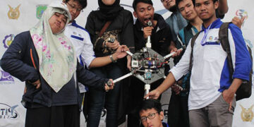 Drone Ini Mampu Angkut Logistik ke Wilayah Bencana