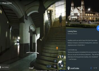 Inilah 10 Tempat Berhantu Menyeramkan di Dunia lewat Google Earth