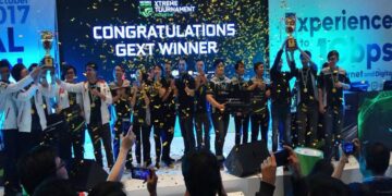Barol Gaming & TEAMnxl Juara NVIDIA (GEXT) Nasional