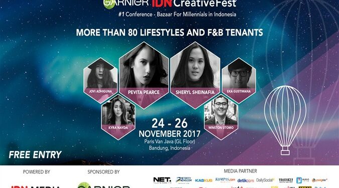 IDN Media Gelar Festival Kreativitas Bagi Anak Muda