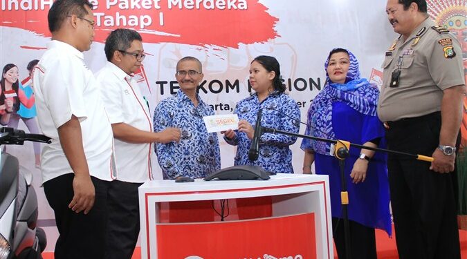 Telkom Umumkan Pemenang Tahap I Undian  IndiHome Paket Merdeka