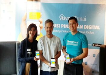 AwanTunai co-founders